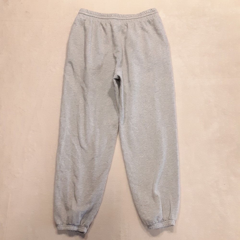 Old Navy Extra High Waist SoComfy Jogger Sweat Pants M Gray Heather Cinched - Picture 2 of 8